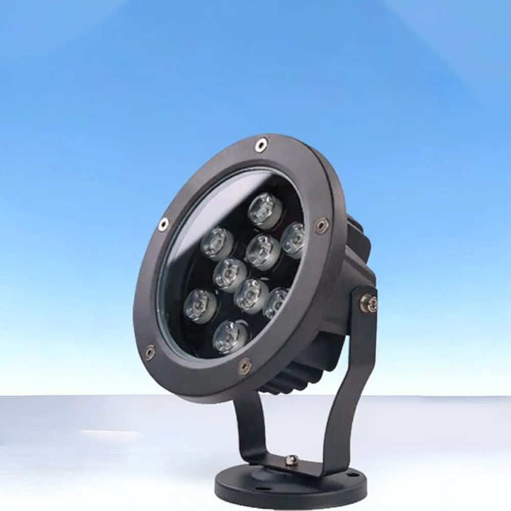 Low Voltage Outdoor LED Garden Spotlight Tree Uplighting Landscape Pathway Lawn Decor IP65 Waterproof Aluminum Projector Lamp