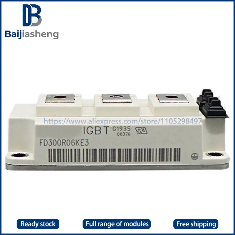 

FD300R06KE3 FD200R06KE3 FD400R06KE3 NEW AND ORIGINAL MODULE