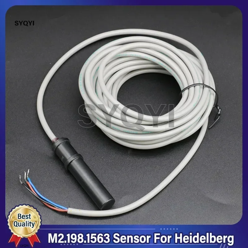 

Best Quality M2.198.1563 Sensor For Heidelberg SM74 PM74 SM102 CX102 CD102 SX102 Printing Machine Parts