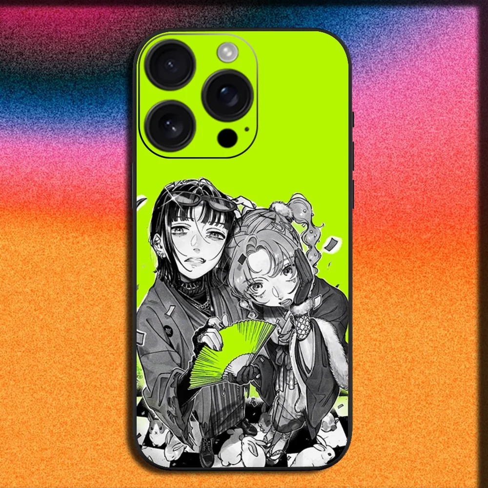 iPhone - YU The Green Yuri Guy KiniOto Manga Phone Case For iPhone 16,15,14,13