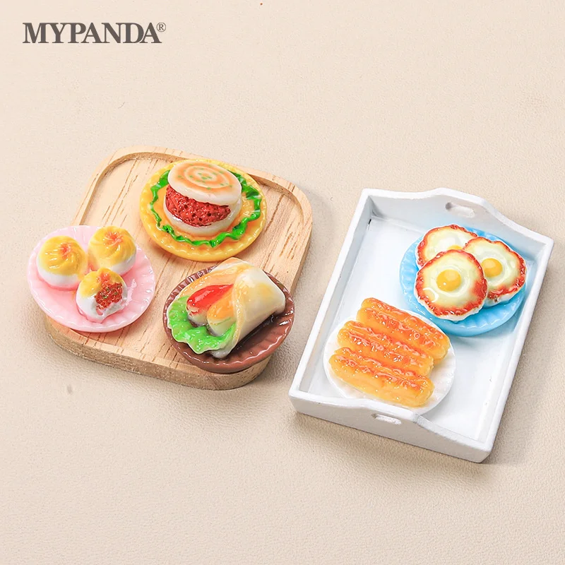 

5pcs Micro-landscape Creative Simulation Toys Doll House Decorations Accessories