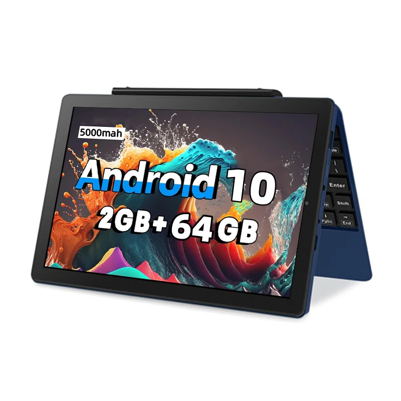 New Arrival 11.6 INCH RAM 2GB ROM 64GB RCT6716 Android 10.0 MT8167 CPU 768 x 1368 IPS Screen WIFI Quad Core Dual Camera