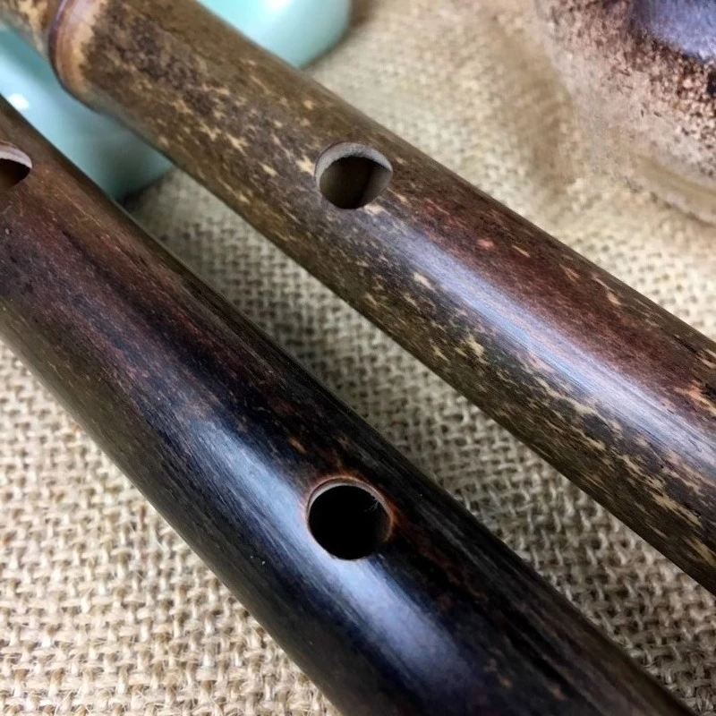 Purple Bamboo Flute Profession - Musical Instrument Fife 评论和价格