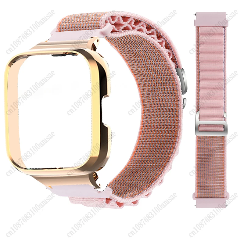 

For Redmi Watch 3 Active Strap Nylon Loop Watch Band For Xiaomi Redmi Watch 3 Active Bracelet Wristband Correa Pulseira Accessor