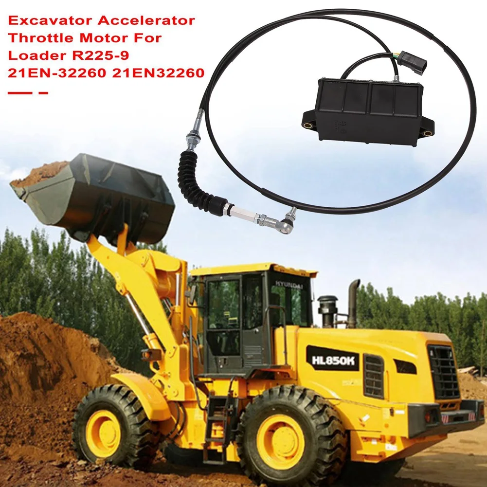 

AU63-Excavator Automatic Throttle Motor 21EN-32260 For Hyundai R110/150LC/205-7 R210W/150LC/215-9 Accessories Parts Kits