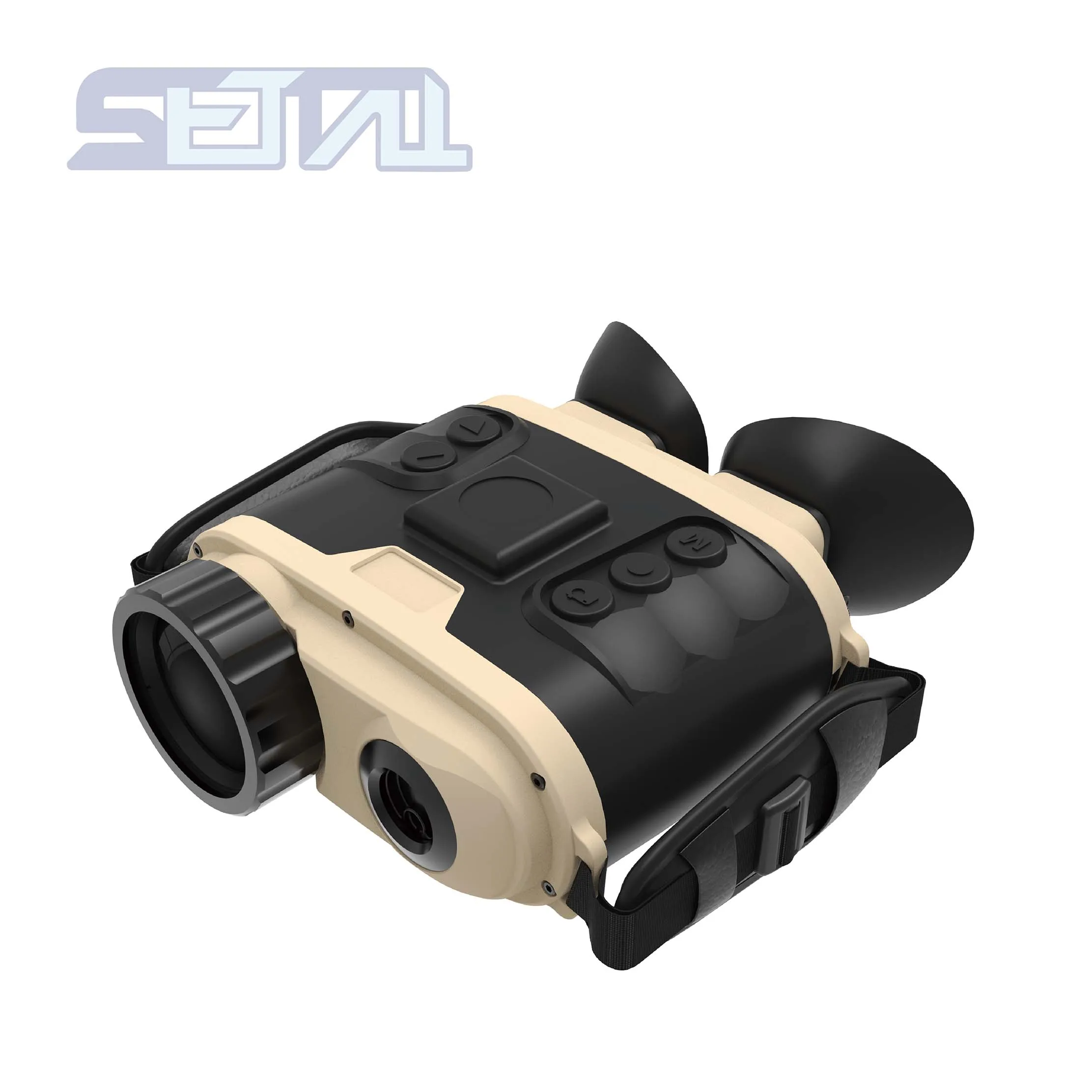 SETTALL TH-XD Binocular Thermal telescope day and night Telescope Lens50mm 384x288