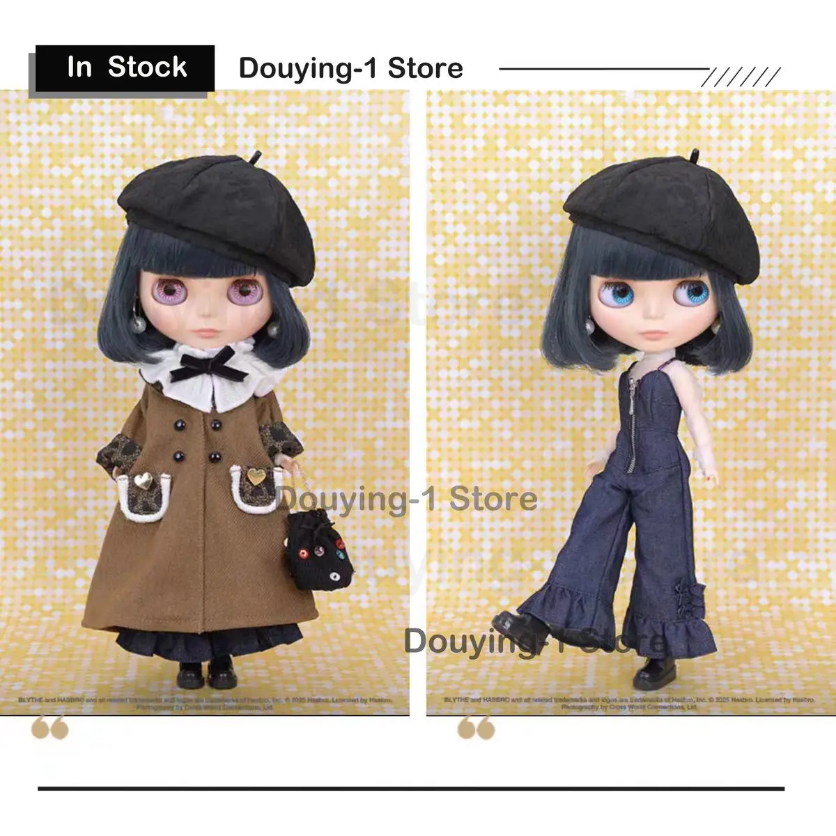 

В наличии: Кукла GSC Blythe Адачи Юми, подарок для девочек, экшн-фигурка, лимитированная серия, абсолютно новая.