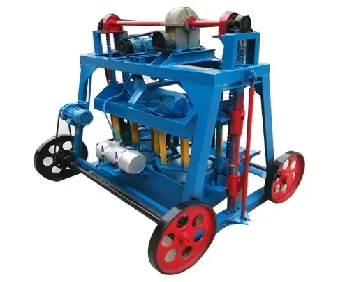 Small Machines For Home Business Easy Operation And High Quality Cement Concrete Hollow Brick Making Machine