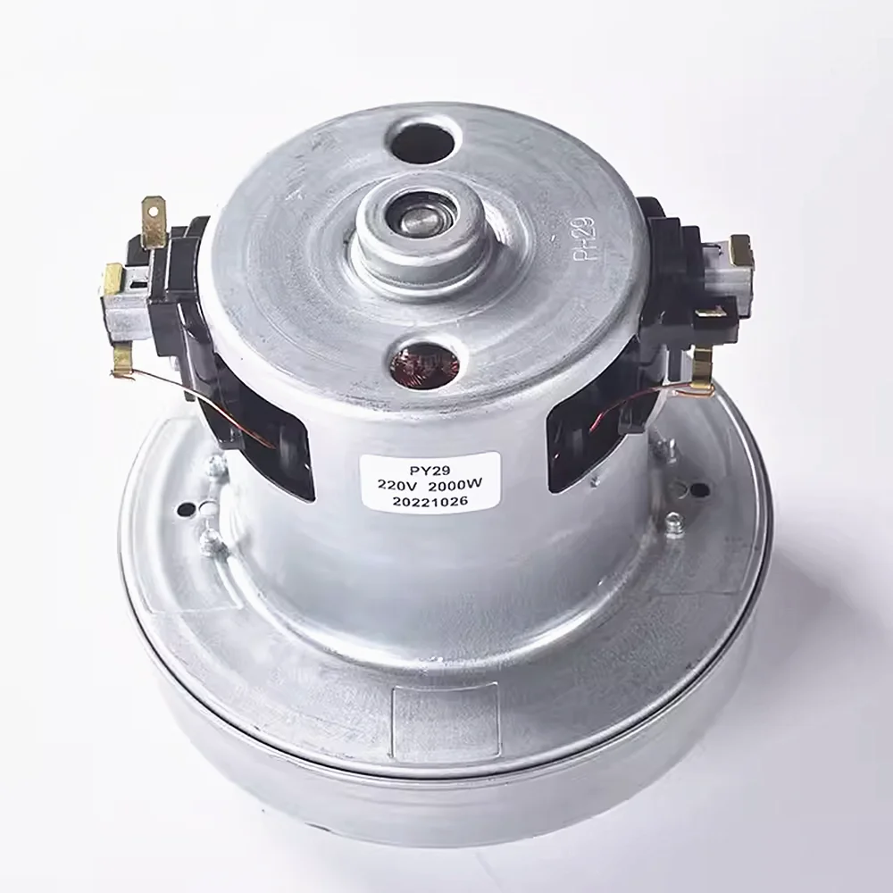 PY-29 220V -240V 2200W universal vacuum cleaner motor large power 130mm diameter vacuum cleaner accessory parts replacement