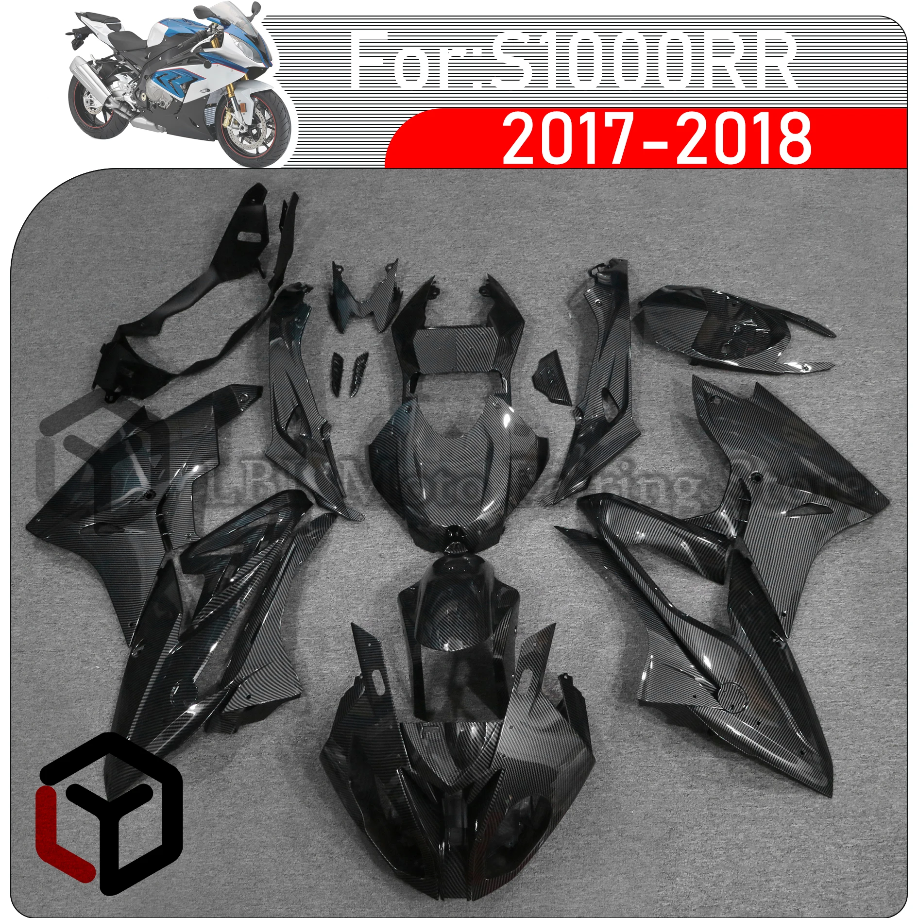 For BMW S 1000RR S1000 RR S1000RR 2017 2018 Motorcycle Full Body Fit Fairing For BMW S1000 RR S1000rr 2017 2018 Full Fairing