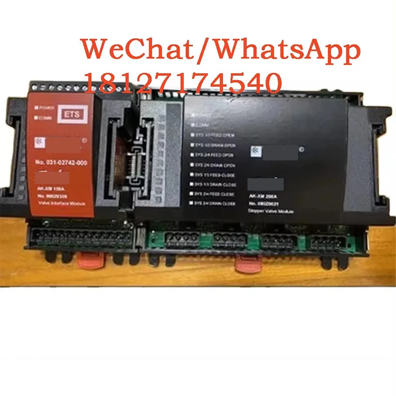 العلامة التجارية الجديدة مناسبة لوحدة تحكم وحدة تكييف الهواء المركزي في يورك 031-02742-000 AK-XM 109A AK-XM 208A وحدة تحكم المحرك