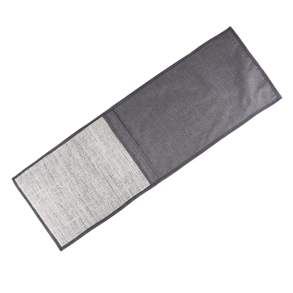 

Natural Sisal Cat Scratching Mat Thick Foldable Cat Scratch Board Couch Protector Scratch Pad Pet Pad Grinding Claw Plate