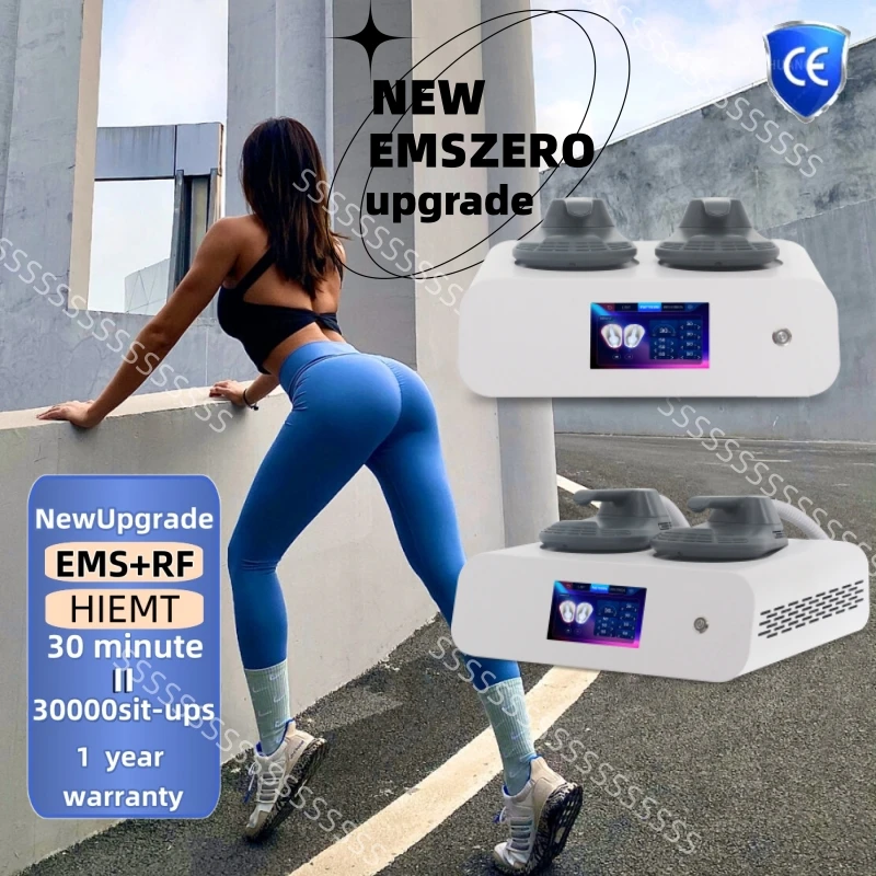 Ems Zero Neo 15 Tesla RF Machine Muscles Stimulator Portable Hi-emt BodySculpt PRO Machine Slimming Shaping Non-invasive