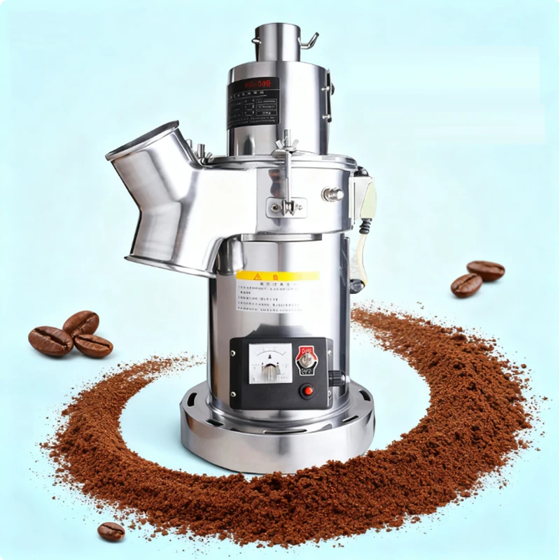 Hierba Nano Chili en polvo, especias continuas, molino de martillo, pulverizador, máquina trituradora, molino de martillo en polvo, pulverizador Mineral