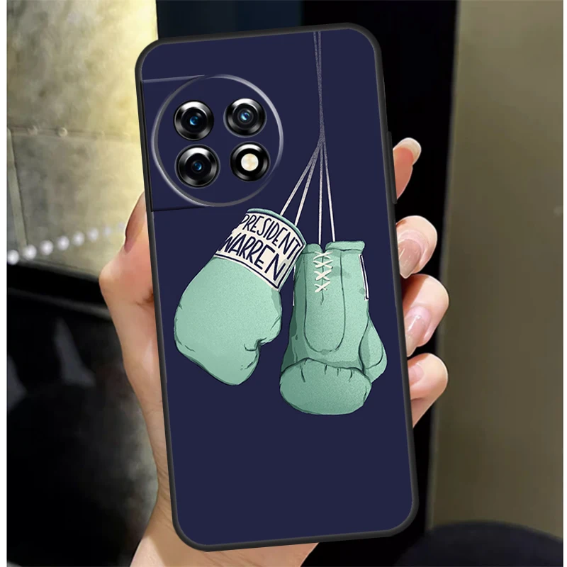 غطاء قفازات الملاكمة لهاتف OnePlus Nord 3 2 CE 4 Lite N20 N10 N30 OnePlus 8T 10T 13 13R 12 12R 11 10 Pro