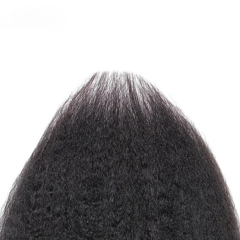 Cabello humano liso rizado, 13x4, encaje Frontal prearrancado, 150% de densidad, extremo completo, Color Natural, cabello virgen brasileño de 10-20 pulgadas