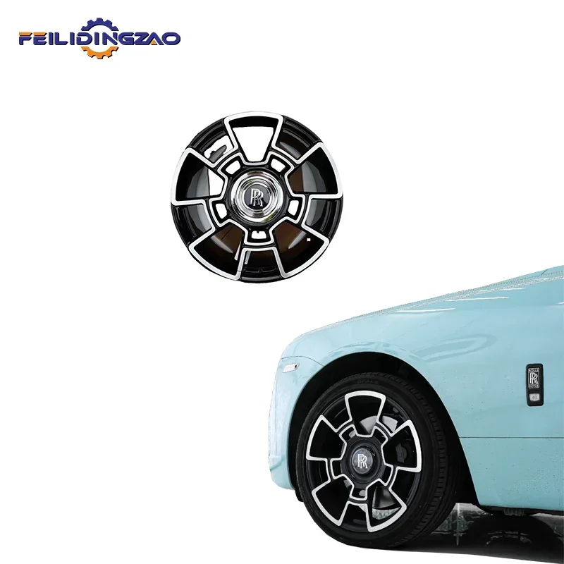 High Quality Aluminum Wheel Hub For Rolls-Royce Phantom Ghost Cullinan Shadow Phantom 20 inch 21 inch 22 inch Forged Wheels