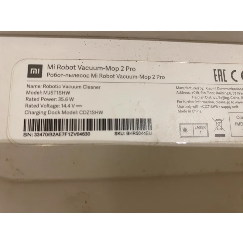 ใหม่ 100% Original 7000MAh D099-4S2Pแบตเตอรี่สําหรับXiaomi Mi Robot Vacuum-Mop 2 Pro Vacuum-Mop 2 MJSTS1 C101 MJSTP