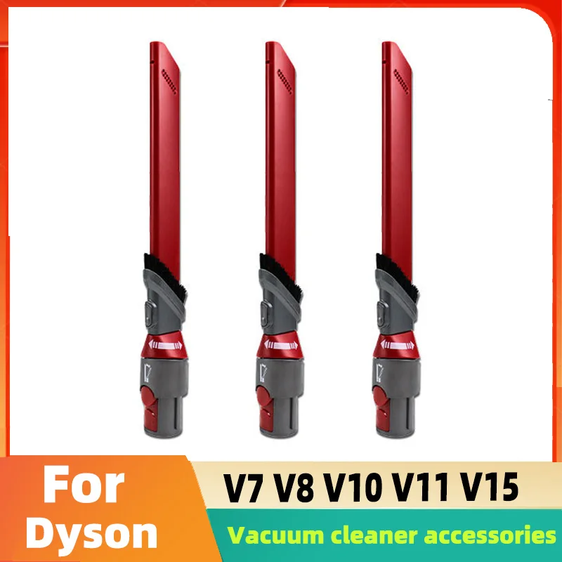 For Dyson V7 V8/V10/V11/V12/V15 Ultra Narrow Fine Seam Corner Suction Head Accessory Gap Brush Head