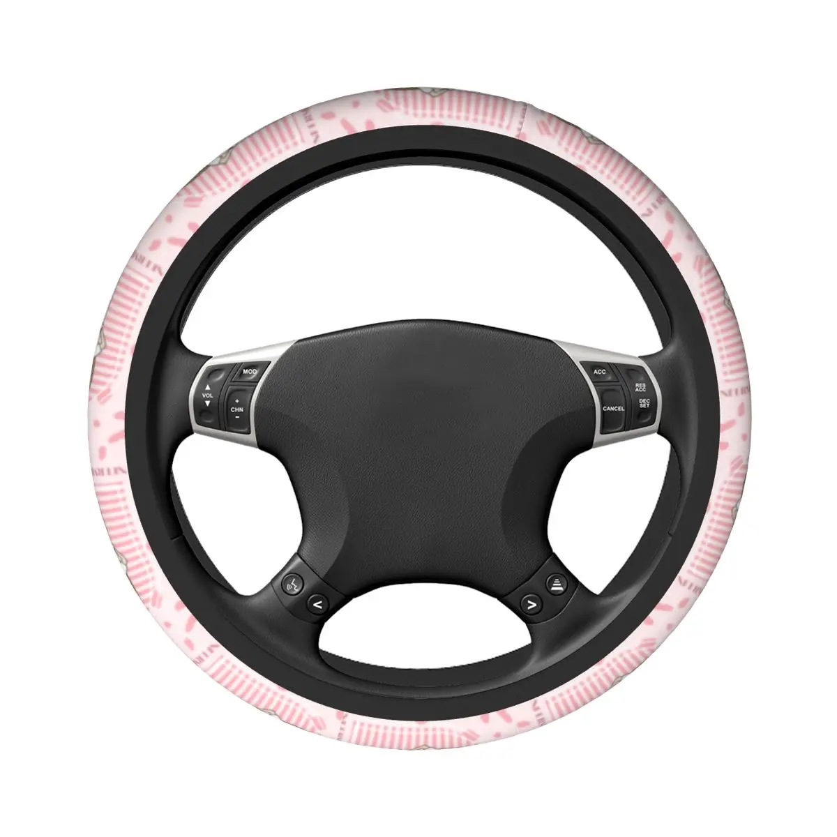 38cm Car Steering Wheel Covers Doctor Nurse Enfermera En Apuros Soft Car-styling Fashion Automobile Accessory