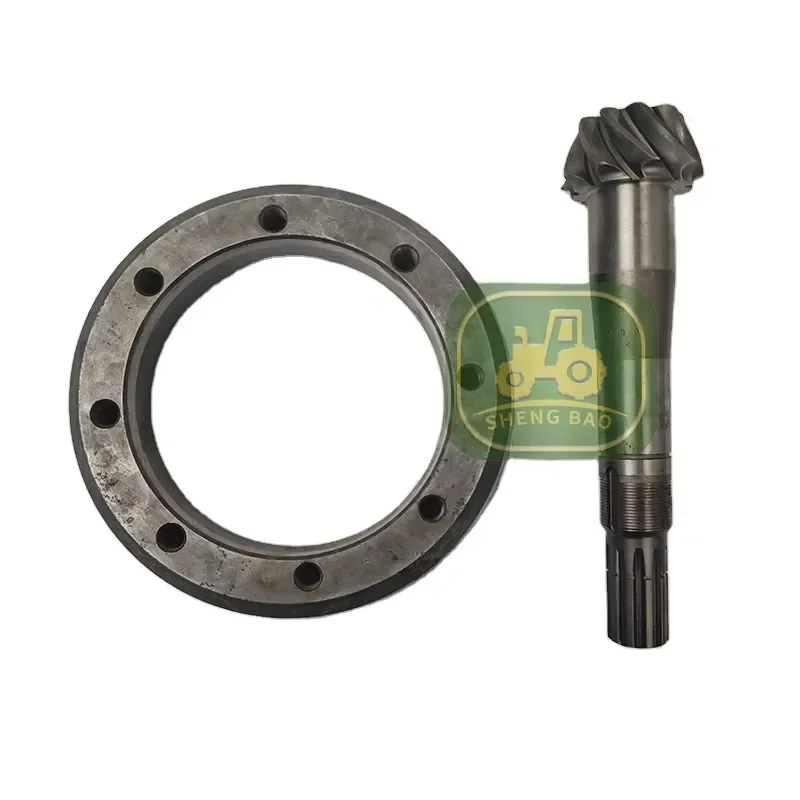 Hot Sales Agricultural Machinery Parts 9/36T 5179242 for Tractor Crown Wheel and Pinion Bevel Gear