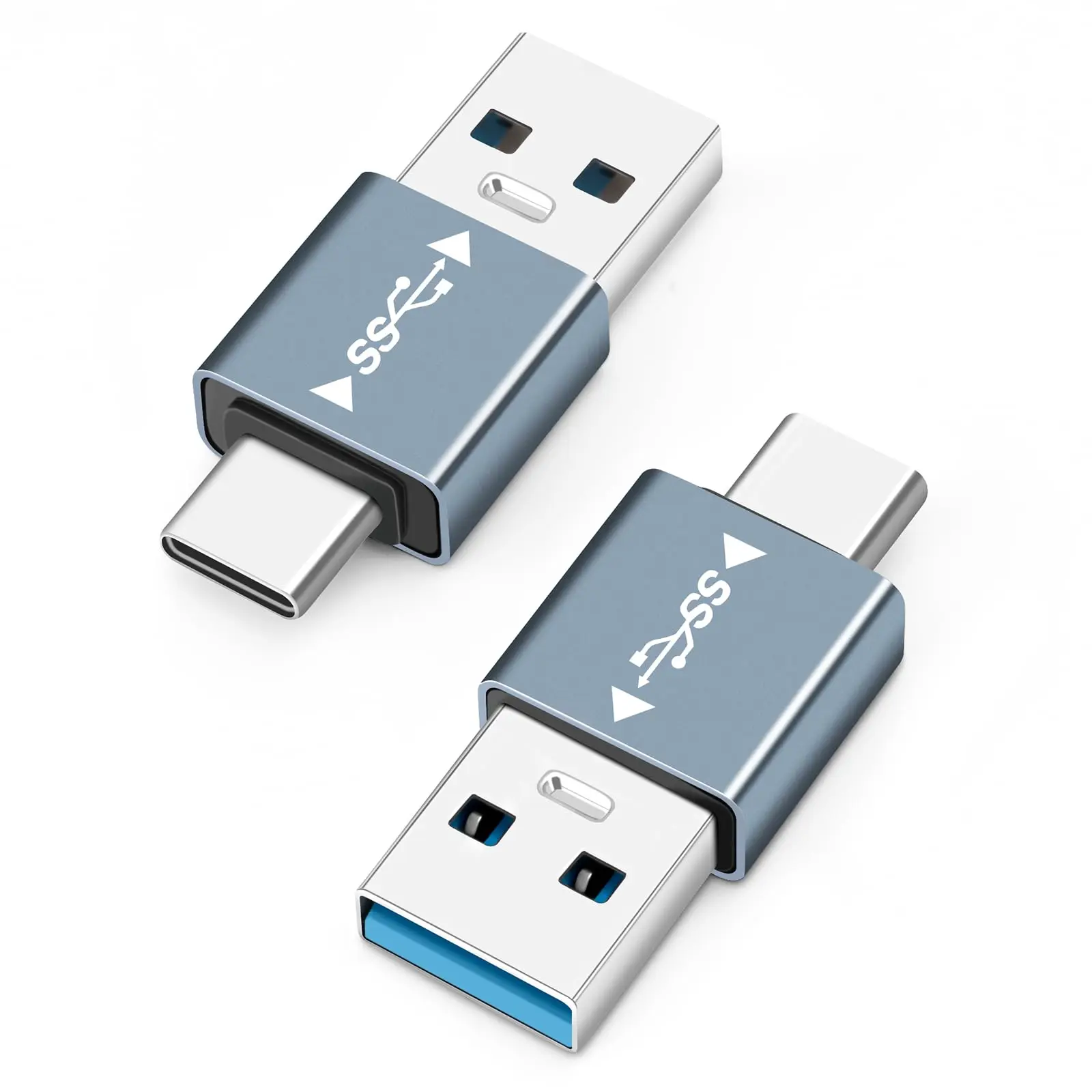 

Переходник USB 3.1 «папа» — «папа» типа C, разъем USB A — USB C, передача данных 10 Гбит/с для смартфона, планшета, ноутбука, внешний аккумулятор