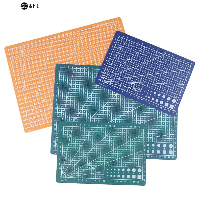 Cultural and Educational Tools A4 A5 Double-sided Cutting Pad Art Engraving Board Patchwork Tool Handmade Plate School Supplies