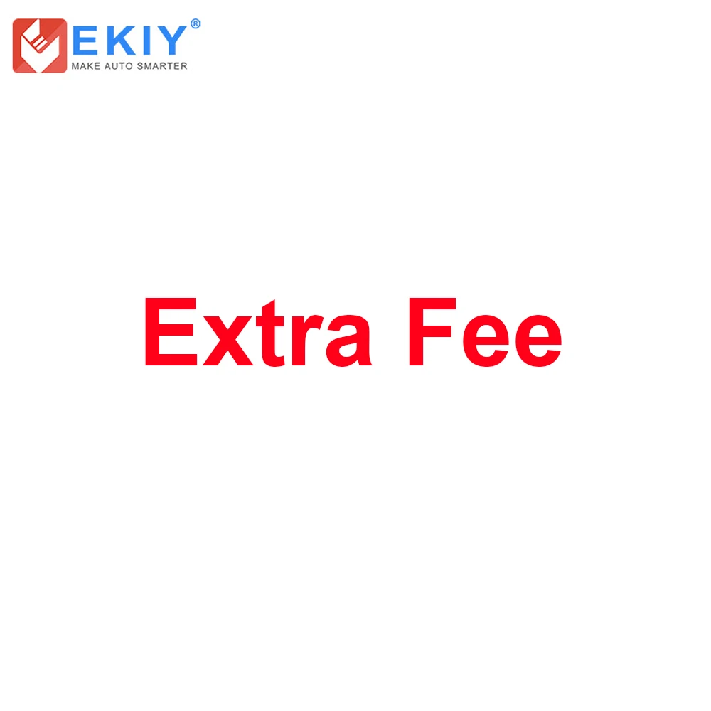 

EKIY Extra Fee For Gift 720P AHD Camera Upgrate To 480P Dynamic Trajectory Parking Line Camera