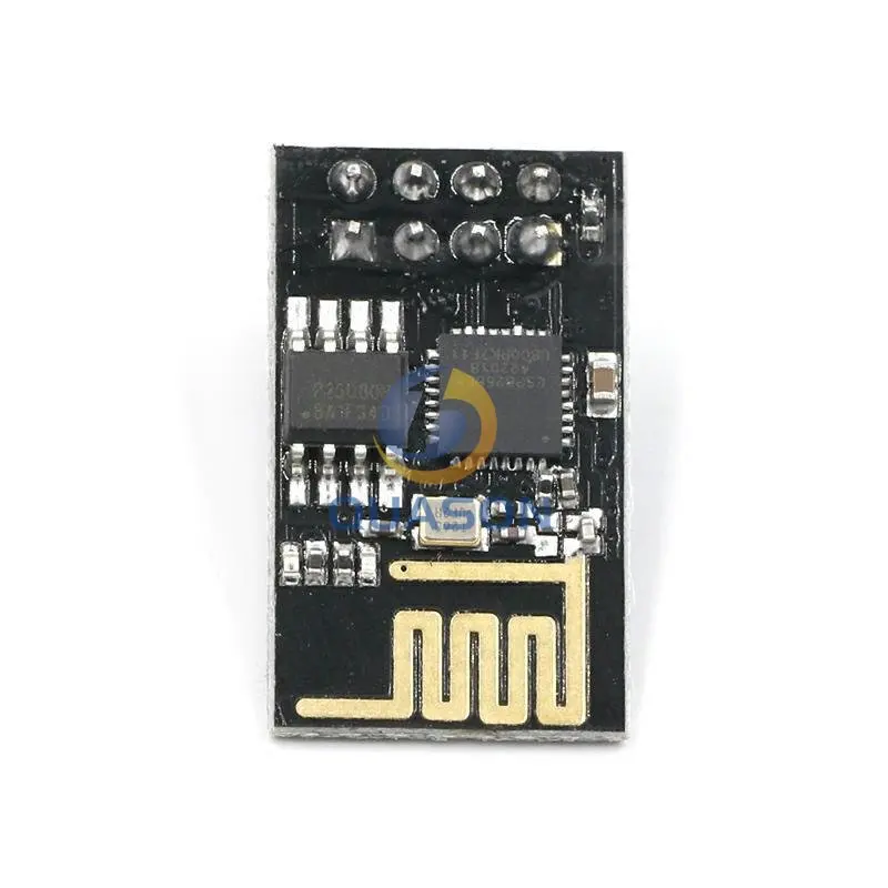 Module sans fil WIFI série version améliorée ESP-01 ESP8266 1 pièce, émetteur-récepteur sans fil