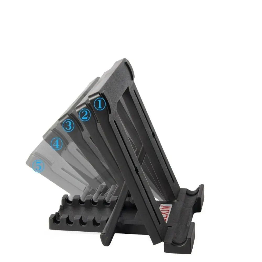 

Portable Folding Phone Holder Adjustable Universal Tablet Holder Multi-angle Adjust Mobile Phone Kickstand Office