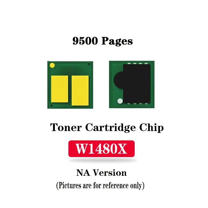 W1480A/W1480X Toner Cartridge Chip for HP LaserJet Pro 4001n/4001dn/4001dw/MFP 4101fdw/4101fdn