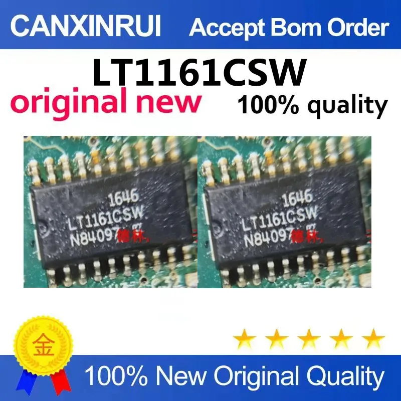 (5-100piezas)LT1161CSW LT1161 SOP-20 Surface-Mount Four- High-Side Gate Driver Chip IC