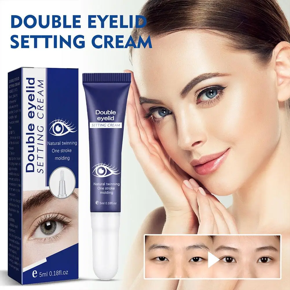 

Double Eyelid Invisible Shaping Cream Natural Seamless Long-lasting Shaping Moisturizing Waterproof Essence Eyelid N9D3