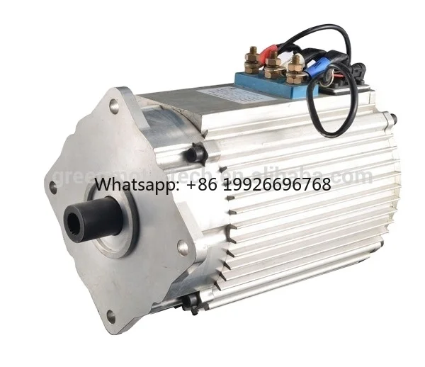 

8-seat 5KW Electric Golf Car Motor (Regenerative Braking Controller, Lithium Battery Etc.Exclued)