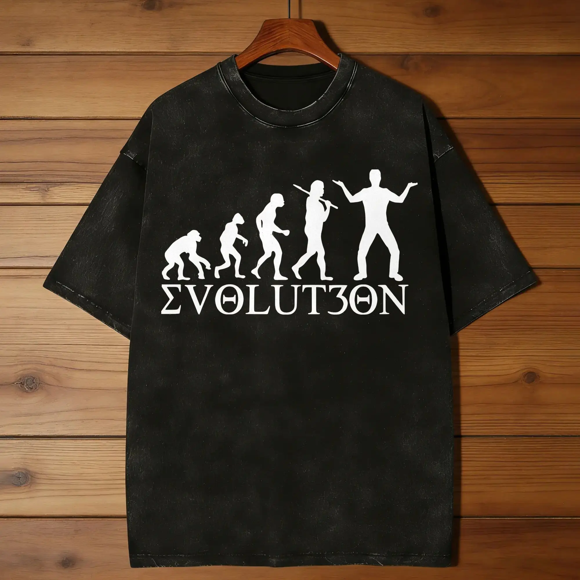 Man T-Shirt DJ BOBO EVOLUTION Washed T-Shirts Leisure  Summer Tees Y2K Retro Print Cotton Clothing Plus Size 2XL