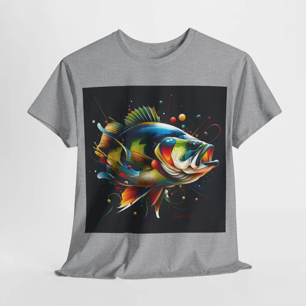 Men's Largemouth Bass Fish, Fishing Lure  Unisex T-shirts Luxury brand vintage oversized