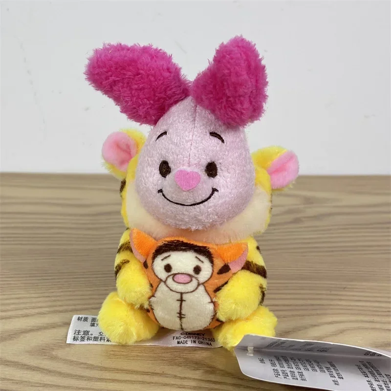 Disney Winnie The Pooh Tigger Eeyore ตุ๊กตาการ์ตูนหมีน่ารัก Soft Plush Action ของเล่นเด็กวันเกิดคริสต์มาสของขวัญ