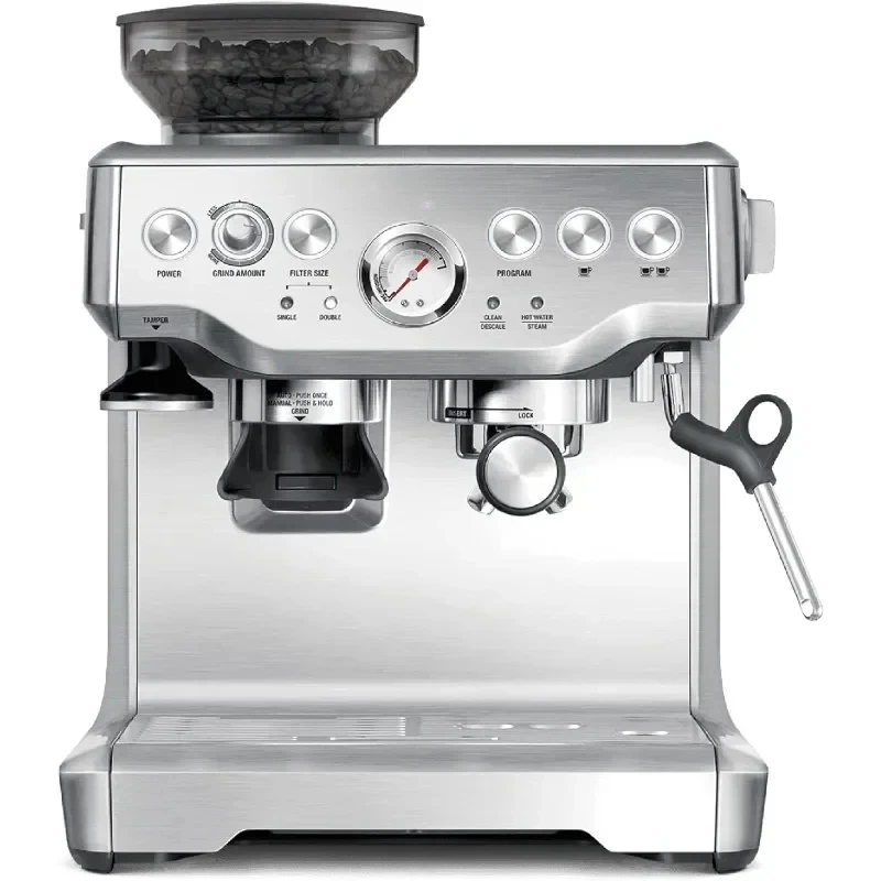 

BES870BSXL Barista Express Espresso Machine Brushed Stainless Steel coffee coffee accessories coffe maker