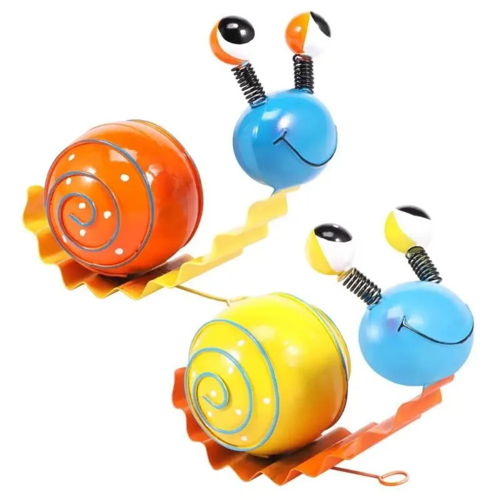 

Высококачественное подвесное украшение, милый улитка, садовый декор, изделия из металла, креативная роспись, улитка, красочная железная художественная фигурка улитки