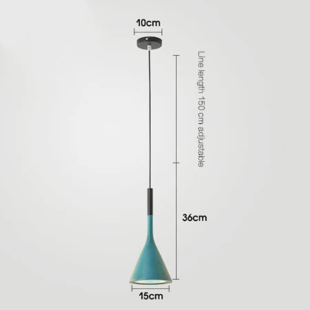 Moderne Led Hanglampen Zwart Wit Keuken Eiland Armaturen Slaapkamertafel Eetkamer Hanglamp Lampenkap Huis Kroonluchters - afbeelding 1