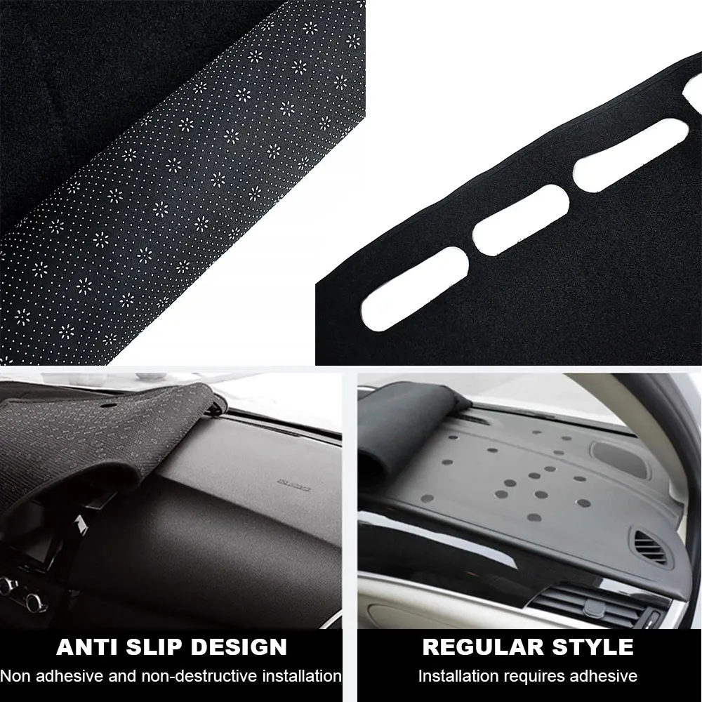 For Hyundai Tucson 2016 2017 2018 Dashboard Cover Mat Pad Dashmat Dash Sunshade Instrument Carpet Car Accessories