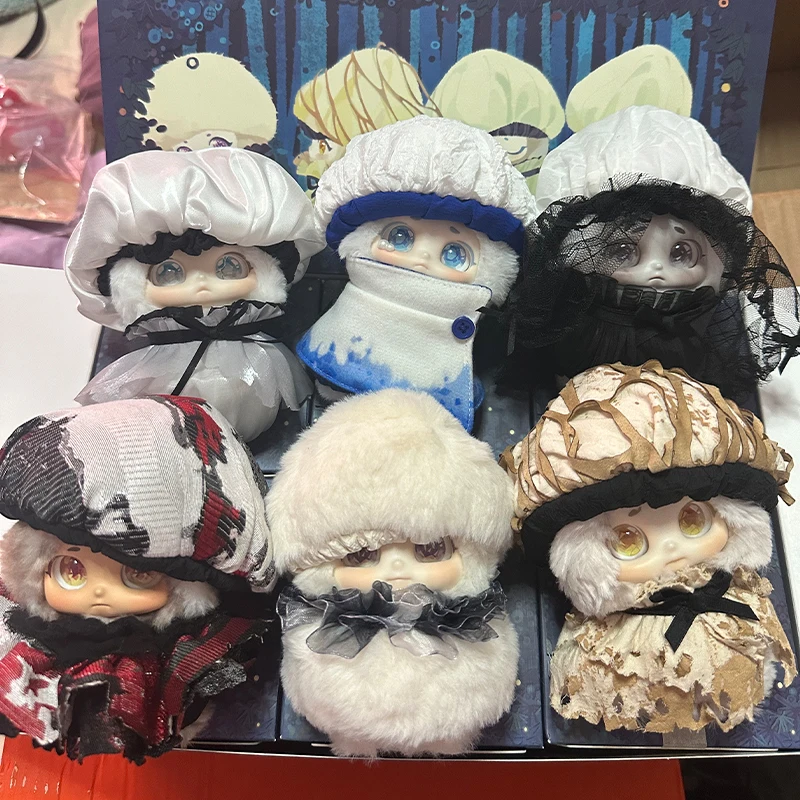 

Cino Warm Corner Blind Box Cute Dolls Mystery Box Collection Kawaii Model Toys Gifts
