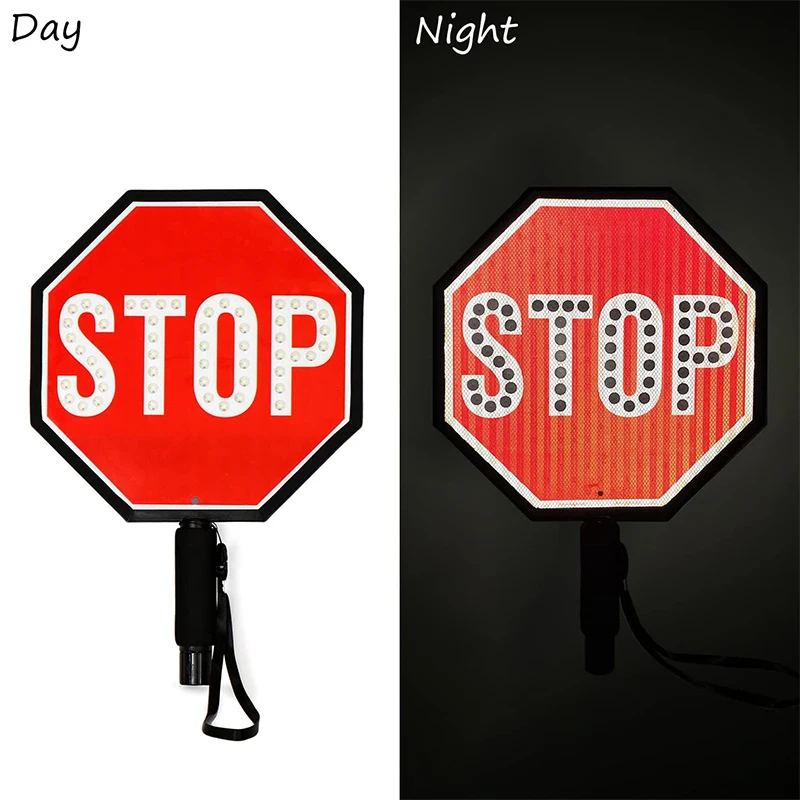 Dgp 600 * mm LED Handheld Parken Slow Sign Verkehr reflektierende Warn produkte LED Sicherheits produkte