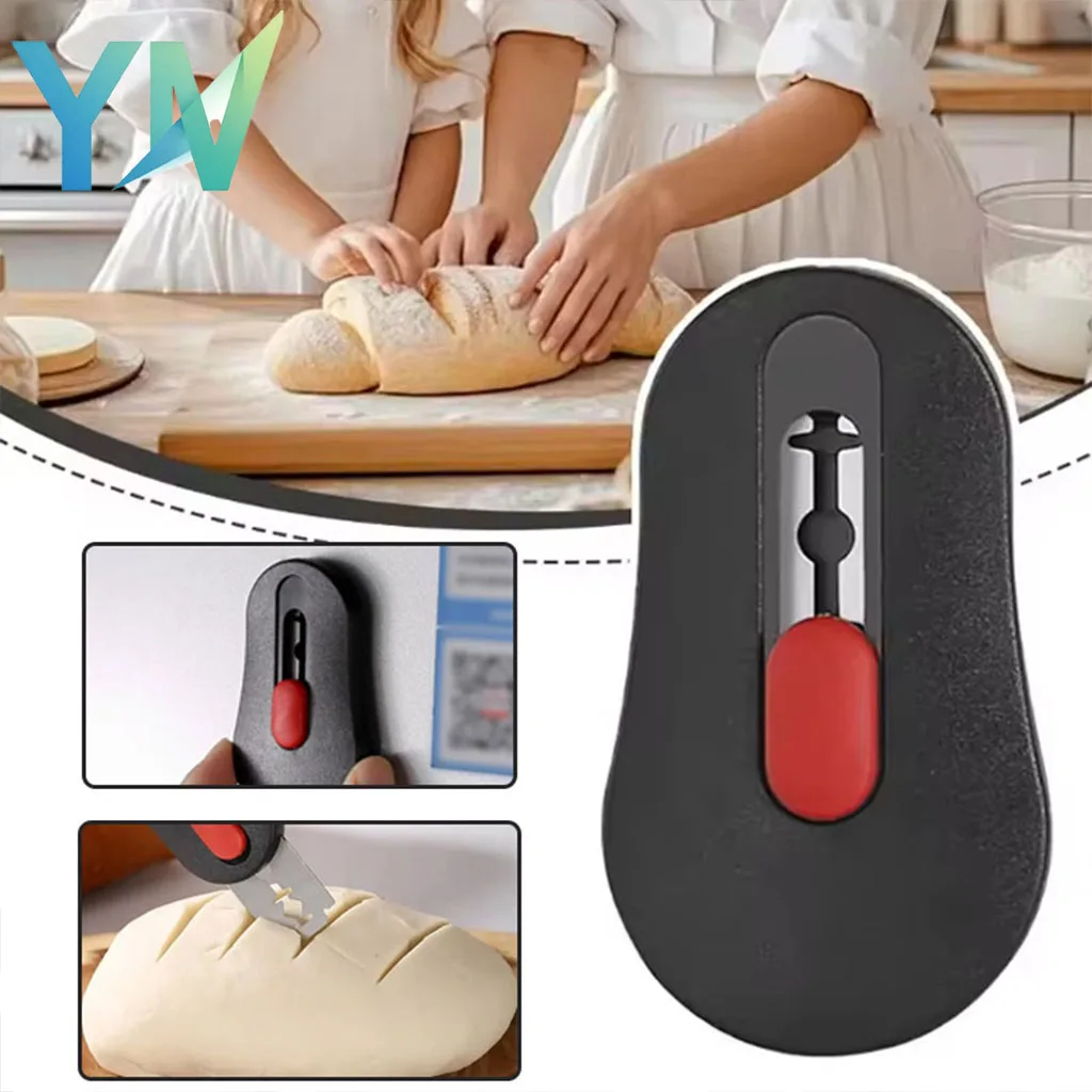 1-20 Uds. Herramienta magnética para marcar pan, herramienta para marcar masa para pan de masa madre, cortes decorativos para pan artesanal, utensilio de cocina