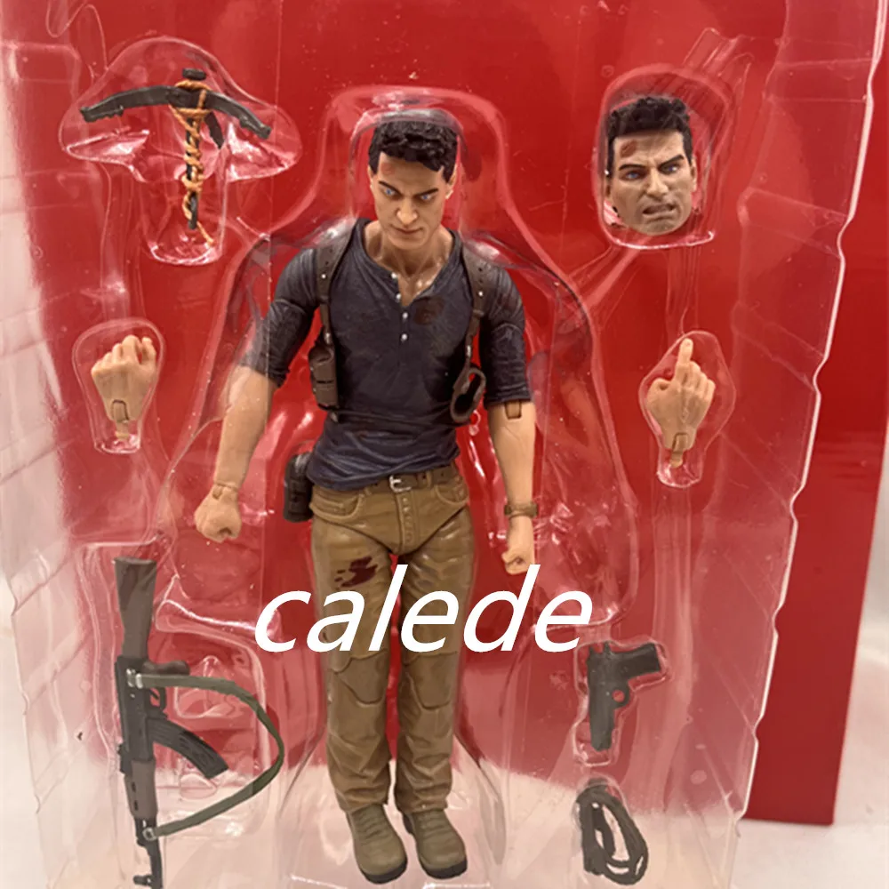 NECA Uncharted 4 - 7" Ultimate Nathan Drake Action Figure