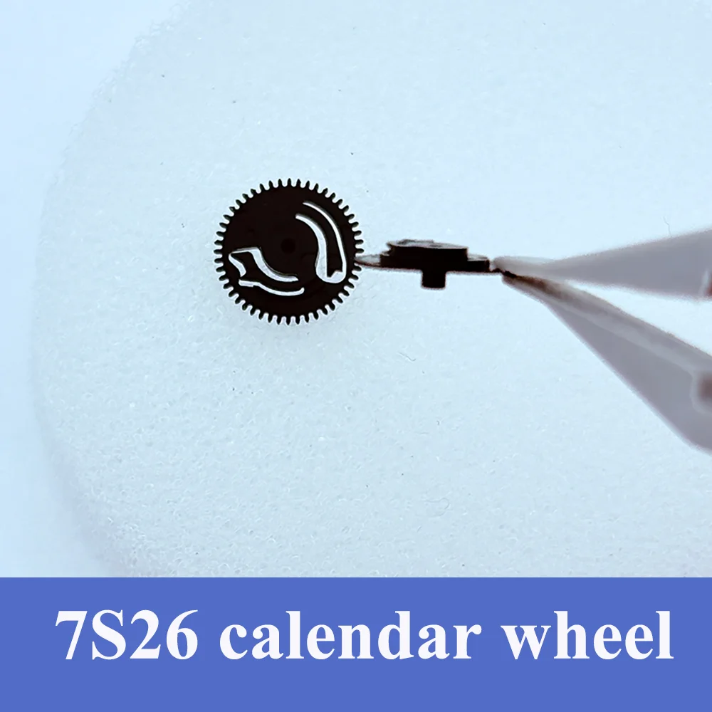 

Watch Movement Accessories Calendar Wheel Suitable for 7S26 Movement Watch Repair Parts Calendar Wheel