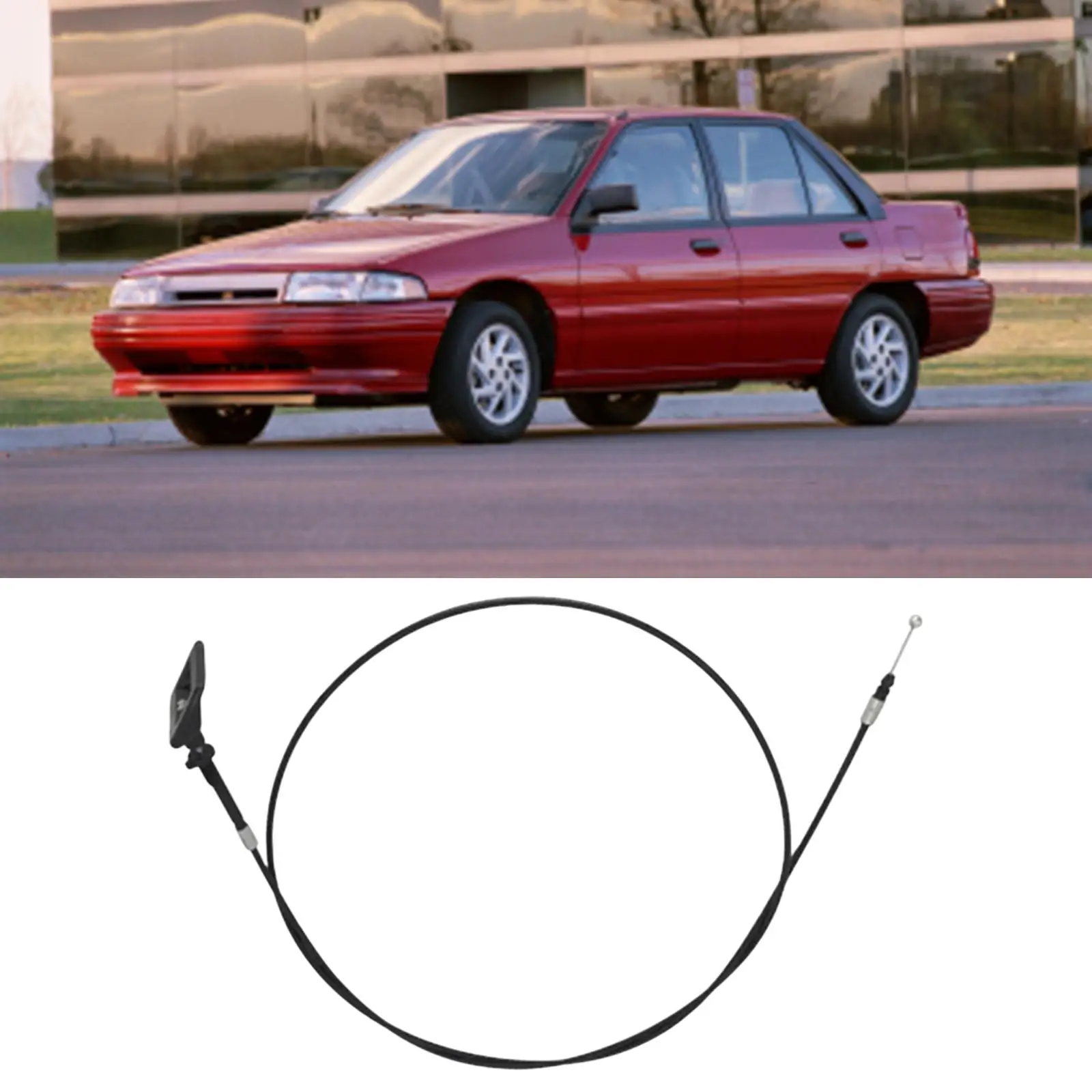 كابل تحرير غطاء المحرك 912-045 ملحقات عملية ممتازة لسيارة Ford F53 #1