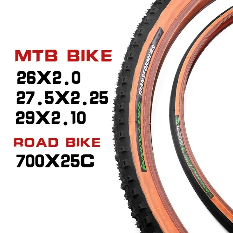 Bicycle Tire 26*2.0 27.5*2.1 60TPI MTB Mountain Bike Tires 27.5*2.25 29*2.1 Road Bike Tyre Ultra Ligth Anti Puncture