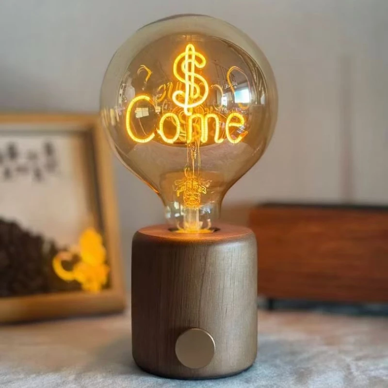 

Lucky Ambient Light Personalized Alphabet Light Niche Gifts Creative Decorative Desk Lamp Commercial Gifts