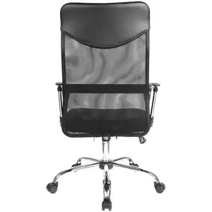Office Chair Preta rotating President Pre-004 8 Main Sales Chair Office - №2